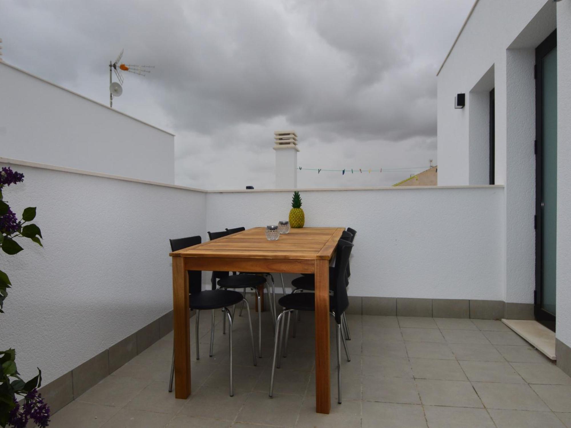 Belvilla By Oyo Casa Del Ananas San Pedro del Pinatar Bagian luar foto