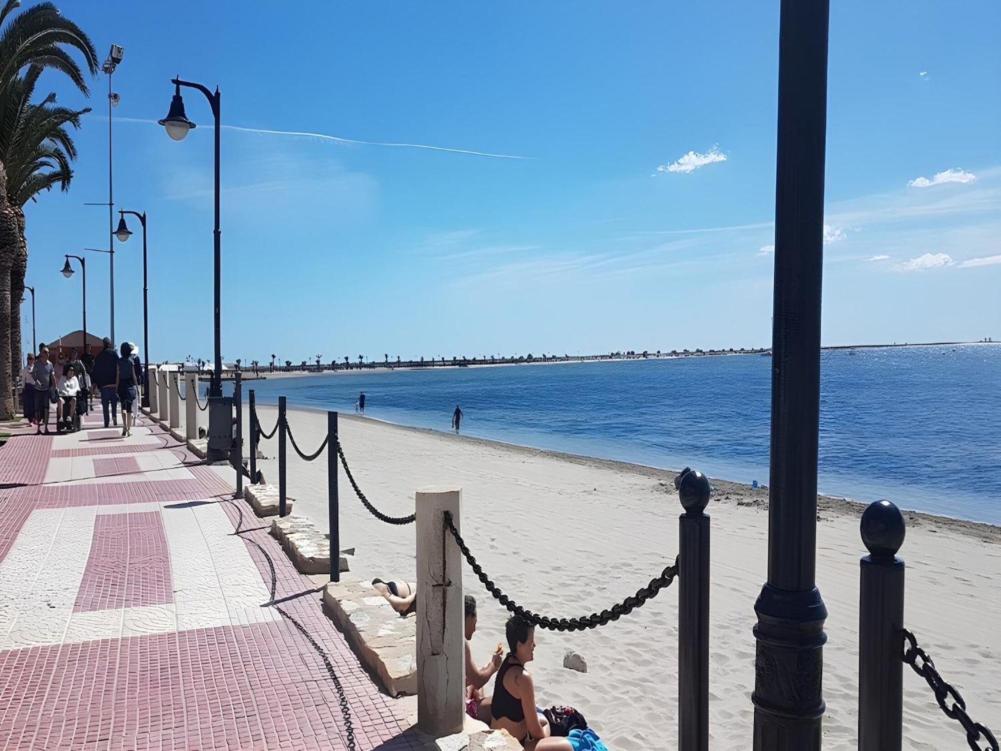 Belvilla By Oyo Casa Del Ananas San Pedro del Pinatar Bagian luar foto