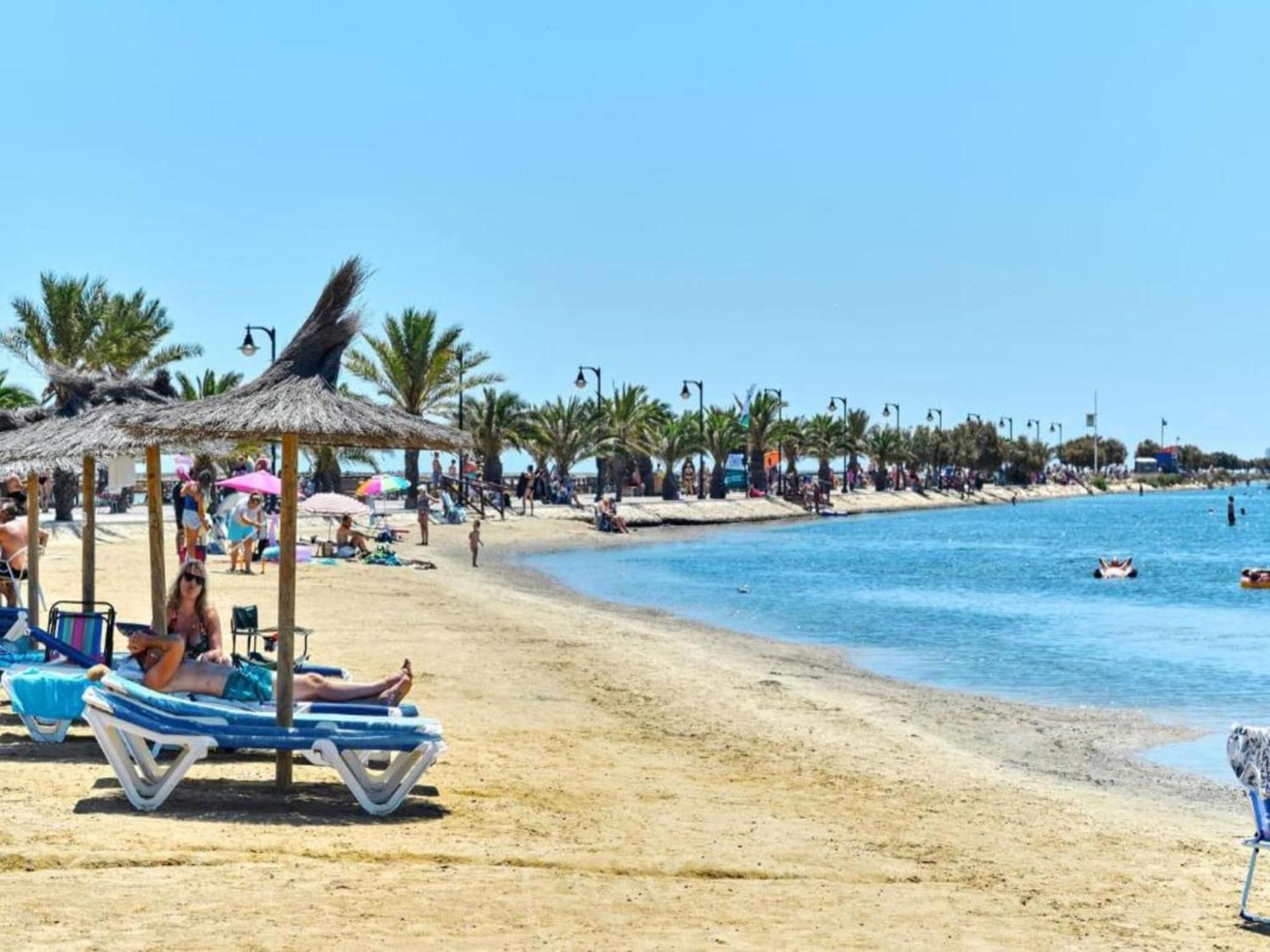 Belvilla By Oyo Casa Del Ananas San Pedro del Pinatar Bagian luar foto
